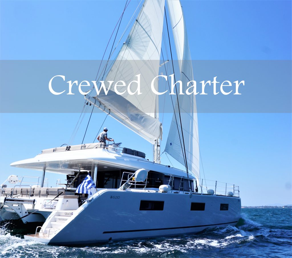 Catamaran Charter Rental In Corfu Greece Solis Charter Group