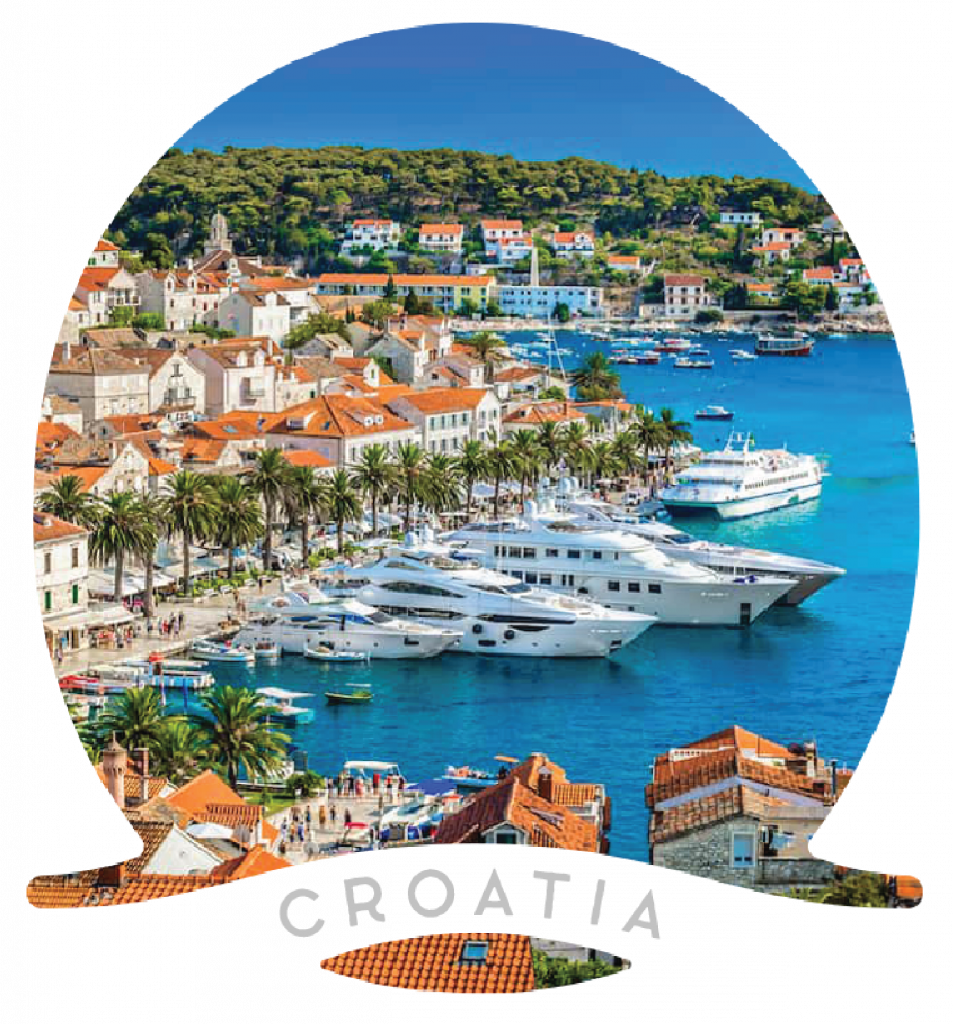 Sailing Destination - Croatia