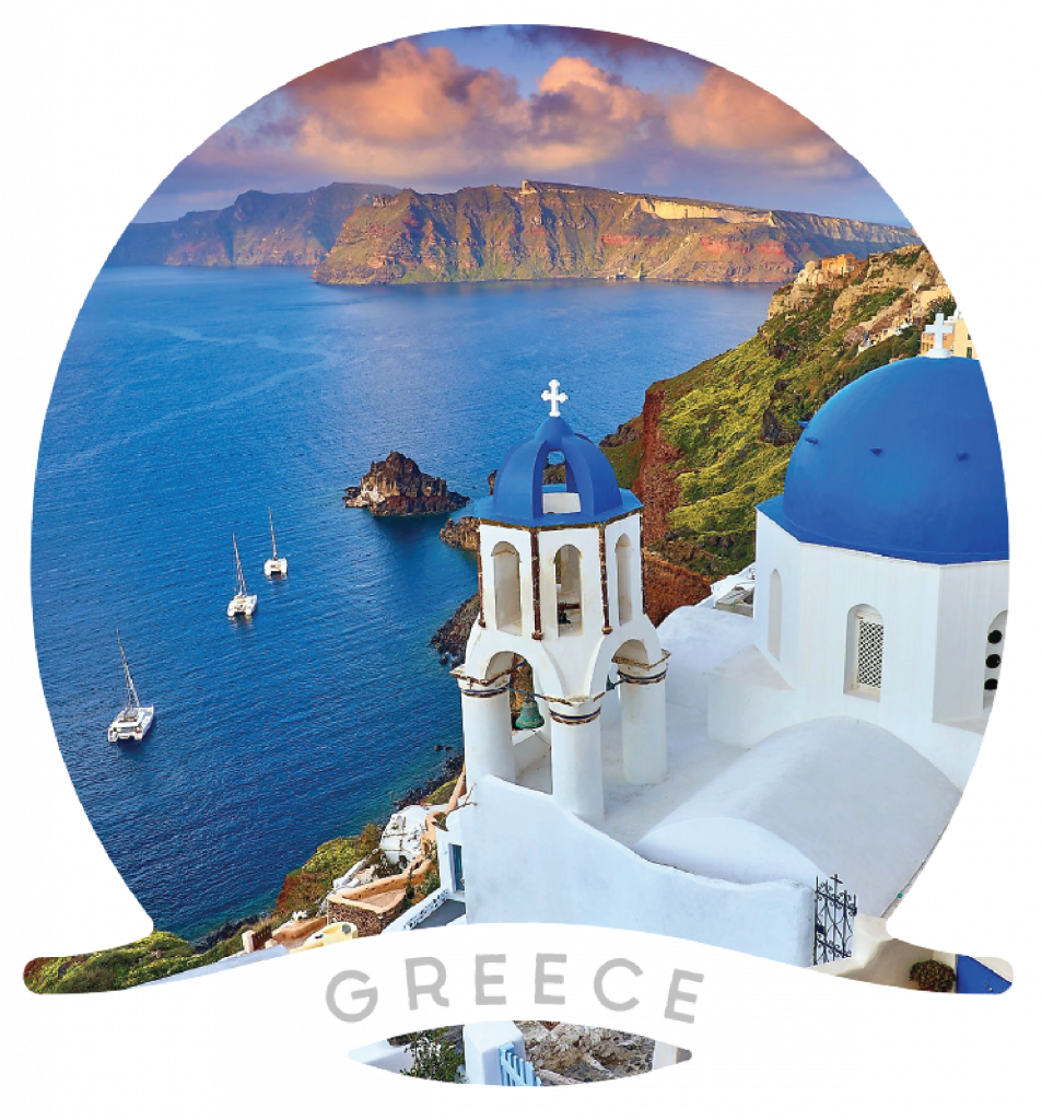 Sailing Destination - Greece