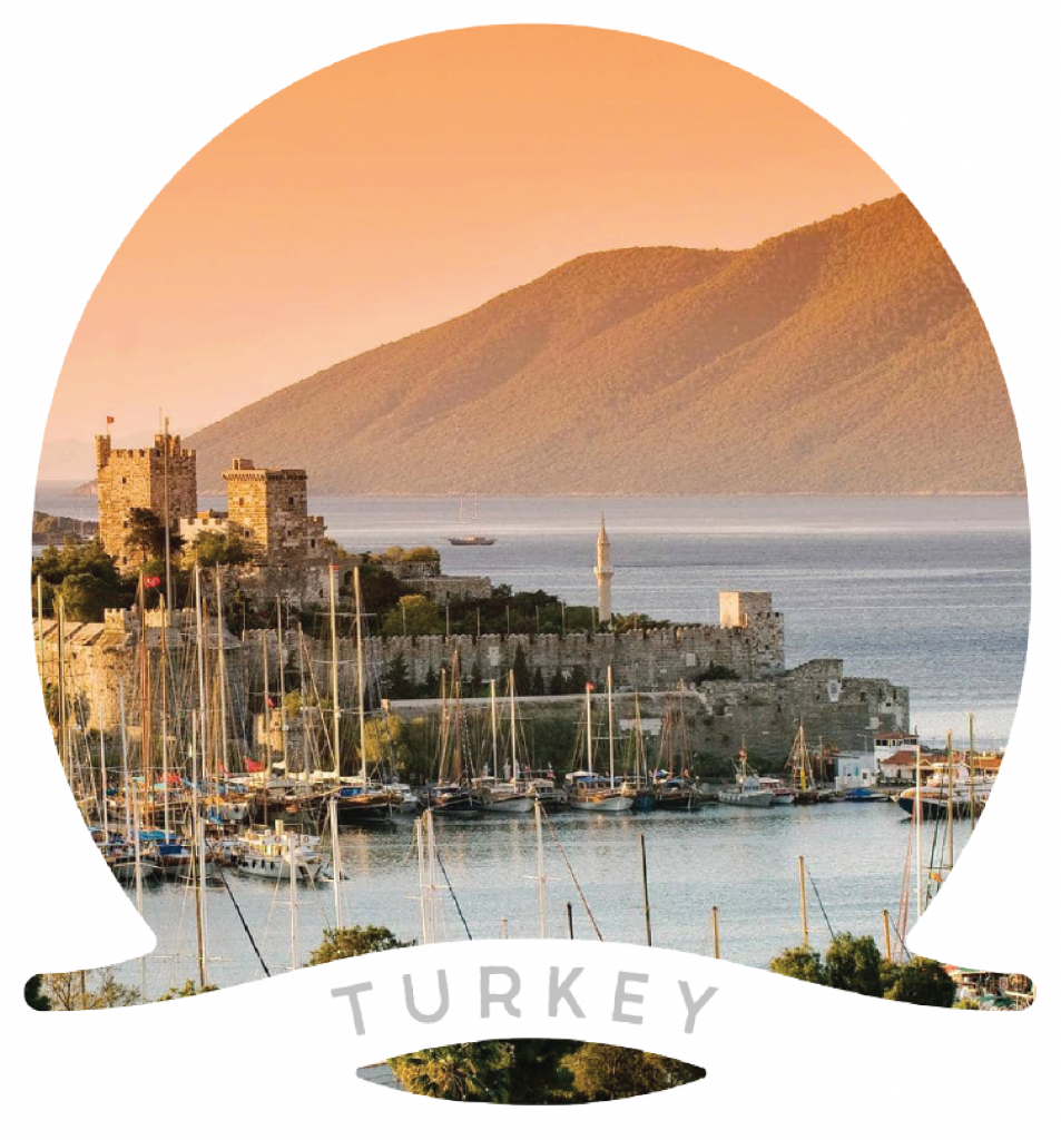 Sailing Destination - Turkey